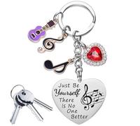 Taylor Quotes Music Lover Keychain Gifts - Cute Keychains Perfect for Fans, Teen Girls, Daughters, and Women
