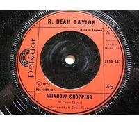 Taylor, R Dean - Taylor, R Dean Window Shopping 7" Polydor 2058502 EX 1974