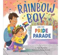 Taylor Rouanzion Rainbow Boy & the Pride Parade Hardback Book Taylor Rouanzion Multicolor