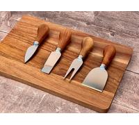 Taylor’s Eye Witness Acacia Cheese Board and Knife Set