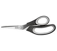 Taylor’s Eye Witness Kitchen Scissors - Large, Strong Gourmet Shears. Micro-Serrated Blades for Better Grip and Cutting of Poultry Skin. Soft Ergonomic Non-Slip Grip Handles. Dishwasher Safe. 19cm/7”