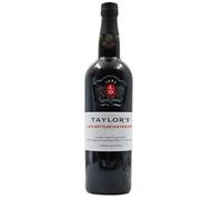 Taylor’s Late Bottled Vintage Port 1L (2019-Present Bottlings) - Rich Full-Bodied Red Dessert Wine | 20% ABV | Smooth, Elegant & Complex Port from Portugal | Gift for Wine Lovers