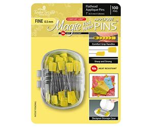 Taylor Seville Magic Flat Head Applique Fine .5 100PCS
