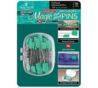 Taylor Seville Magic Flat Head Patchwork Extra Long Fine .5 50PCS