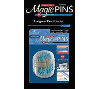 Taylor Seville Originals Pins, Blue 100/Pkg, 2 3/8 inches