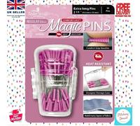 Taylor Seville Originals - Taylor Seville Originals Comfort Grip Heat Resistant Fine (0.5 x 36mm) Patchwork Magic Pins - 100 Pieces
