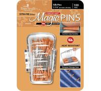 Taylor Seville Pins Originals - Silk Extra Fine Orange - 100/Pack