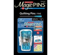 Taylor Seville Magic Quilting Pins Fine 0.5mm x 48mm 1 3/4" TS 219560 50 Pieces