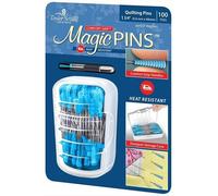 Taylor Seville Magic Quilting Pins REGULAR 0.6 x 48mm 1 3/4" TS 217139 100 Piece