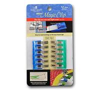 Taylor Seville Originals - Taylor Seville Originals Stainless Steel & Plastic (Mini) Sewing Magic Clip - 12 Pieces