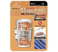 Taylor Seville Originals - Taylor Seville Originals Comfort Grip Heat Resistant Extra Fine (0.4 x 36mm) Silk Magic Pins - 50 Pieces