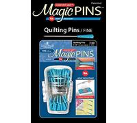 Taylor Seville Originals - Taylor Seville Originals Comfort Grip Heat Resistant Fine (0.5 x 48mm) Quilting Magic Pins - 100 Pieces