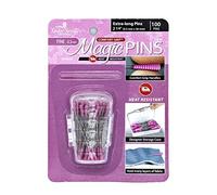 Taylor Seville Originals - Taylor Seville Originals Comfort Grip Heat Resistant Fine (0.5 x 56mm) Extra Long Magic Pins - 100 Pieces
