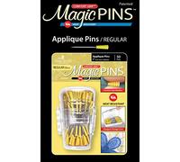 Taylor Seville Originals - Taylor Seville Originals Comfort Grip Heat Resistant Regular (0.6 x 26mm) Applique Magic Pins - 50 Pieces