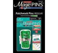 Taylor Seville Originals - Taylor Seville Originals Comfort Grip Heat Resistant Regular (0.6 x 36mm) Patchwork Magic Pins - 100 Pieces