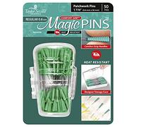 Taylor Seville Originals - Taylor Seville Originals Comfort Grip Heat Resistant Regular (0.6 x 36mm) Patchwork Magic Pins - 50 Pieces