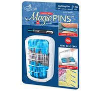 Taylor Seville Originals - Taylor Seville Originals Comfort Grip Heat Resistant Regular (0.6 x 48mm) Quilting Magic Pins - 100 Pieces