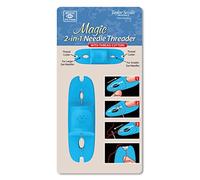 Taylor Seville Originals - Taylor Seville Originals 2-in-1 Blue Needle Threader Tool with Thread Cutter for Sewing and Embroidery Projects - 1 Piece