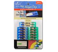 Taylor Seville Originals - Taylor Seville Originals Stainless Steel & Plastic (Mini) Sewing Magic Clip - 24 Pieces