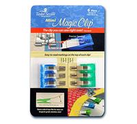 Taylor Seville Originals - Taylor Seville Originals Stainless Steel & Plastic (Mini) Sewing Magic Clip - 6 Pieces
