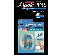 Taylor Seville Originals - Taylor Seville Originals Comfort Grip Ultra Grip Fine (0.5 x 48mm) Quilting Magic Pins - 50 Pieces