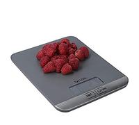 Taylor Slim Digital Kitchen Scale, Compact Food Scale, Highly Accurate Digital Food Scale, Weights 5kg, Grey, Gift Boxed