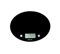 Taylor Slimline Digital Dual Kitchen Scale 5kg / 5000ml Black Glass