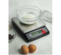 Stainless Steel Digital Portion Control Kitchen Scale, 5kg, Gift Boxed Taylor Grey One Size