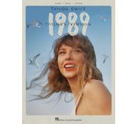 Taylor Swift - 1989 (Taylor's Version) Book [Softcover] Piano, Vocal and Guitar
