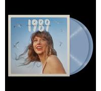 Taylor Swift 1989 (Taylor's Version) [Special Blue Vinyl Edition] 2x Vinyl LP in Black Taylor Swift Black