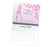 Taylor Swift 2024 Official Calendar (color : Pink)