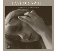 Taylor Swift 2026 Mini Calendar/Brown Trout Import Wall Hanging 7" x 14" (Taylor Swift Calendar)