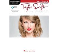 Instrumental Play-Along: Taylor Swift (Alto Saxophone) (Includes Online Access Code)