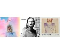 Taylor Swift - 3 Lover / Reputation / 1989 Set