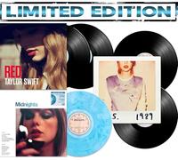 Taylor Swift - 3 LP Collection - Reputation / Lover / 1989 - Vinyl Set