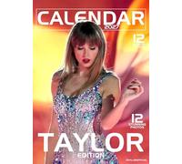 Taylor Swift - A3 Calendar 2027