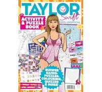 TAYLOR SWIFT ACTIVITY BOOK | Puzzles, Quizzes, Games, Colouring & More | Taylor Swift Activity & Puzzle Book