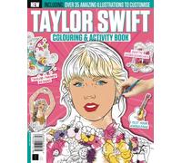 Taylor Swift Adult Coloring Book - 35 Illustrations, Puzzles & Quizzes for Swifties - Unofficial Fan Activity Book with Fun Facts & Trivia - Creative Coloring Books for Fans