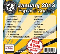 Taylor Swift - All Star Karaoke Pop and Country Series (ASK-1301A)
