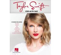 Taylor Swift Book [Softcover] Alto Saxophone Hal Leonard