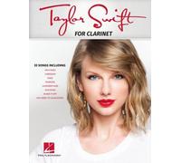 Taylor Swift Book [Softcover] Clarinet Hal Leonard
