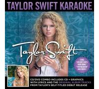 Taylor Swift by Taylor Swift Karaoke, CD+DVD edition (2009) Audio CD