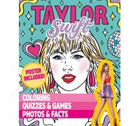 Taylor Swift: Coloring & Activity Book