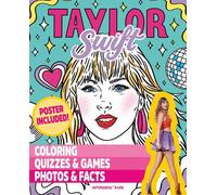 Taylor Swift: Coloring & Activity Book