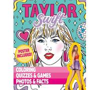 Taylor Swift: Coloring & Activity Book