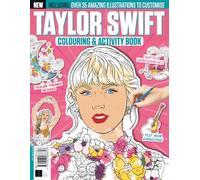 Taylor Swift Coloring & Activity Book - The Original Swifties Must Have By Popular demand!: Over 35 Amazing Illustrations, Puzzle, Fun Facts & Quizzes to Customise