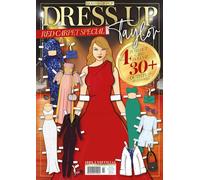Taylor Swift Dress Up Doll Cut&Stick Book | DRESS UP TAYLOR | RED CARPET SPECIAL | Ultimate Gift for Swifties - Over 30 Outfits + Accessories to Cut & Stick. Taylor Swift Book for Girls