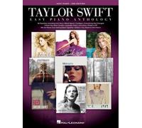 Taylor Swift Easy Piano Anthology - 2nd Edition - BOOK NEW Swift, Taylor 01/06/2