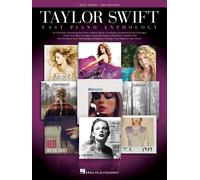 Taylor Swift Easy Piano Anthology - 2nd Edition | Easy-Level Song Arrangements