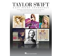 Taylor Swift - Easy Piano Anthology | Taylor Swift Piano Music Book with 20 Simplified Songs for Easy Playing